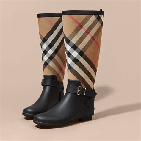 burberry boot for women|women's Burberry rain boots.